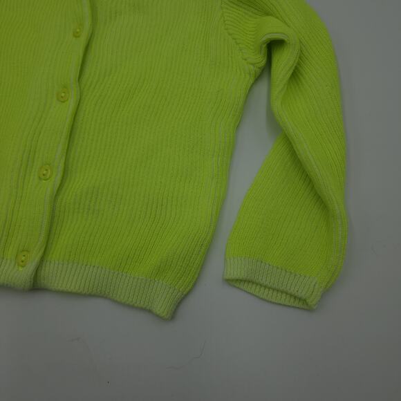 Someone Kids Long Sleeve Button Cardigan in Yellow Size 12 Months - Picture 3 of 7